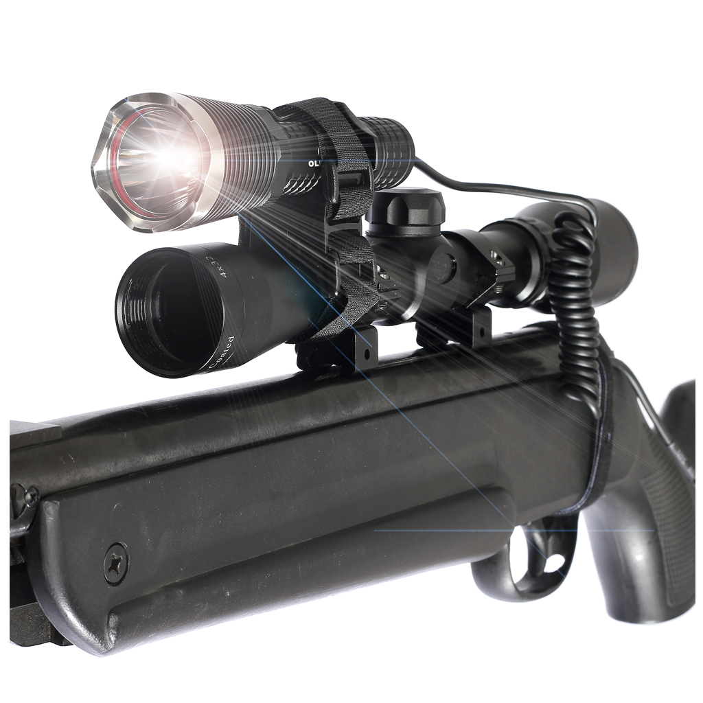 Mocowanie na rzep Lumonite - widok 1