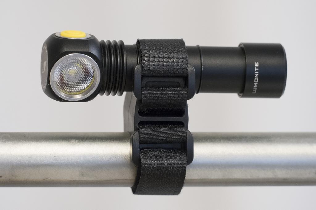 Mocowanie na rzep Lumonite - widok 2