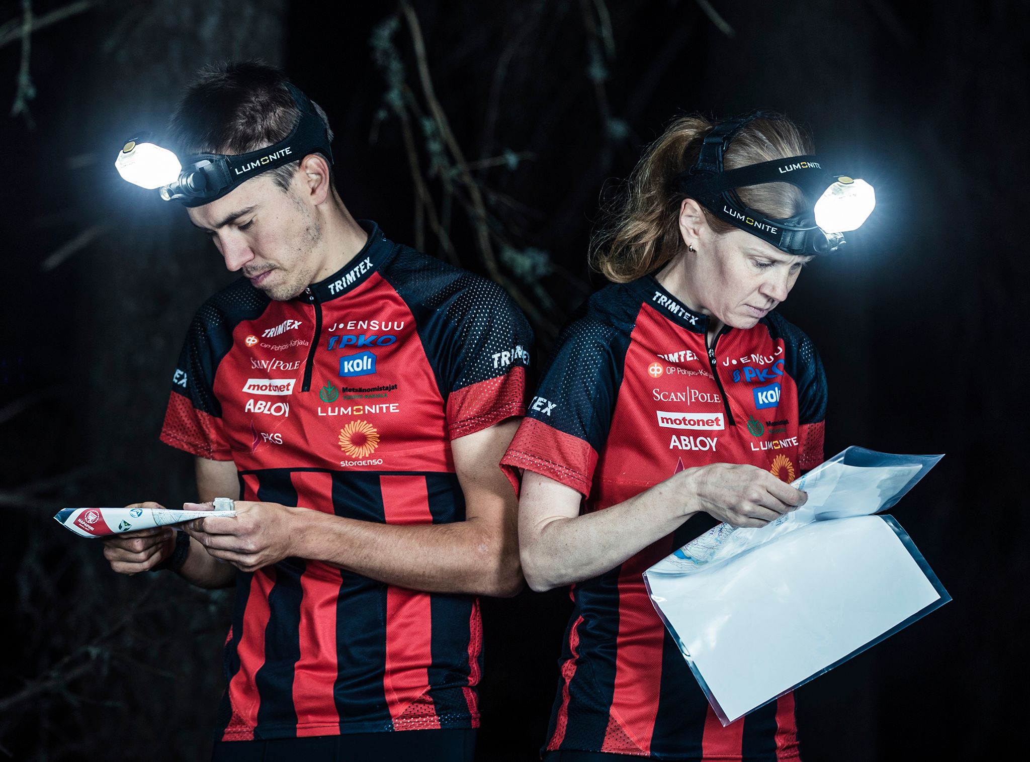 Bieg na orientację – Lumonite Leader