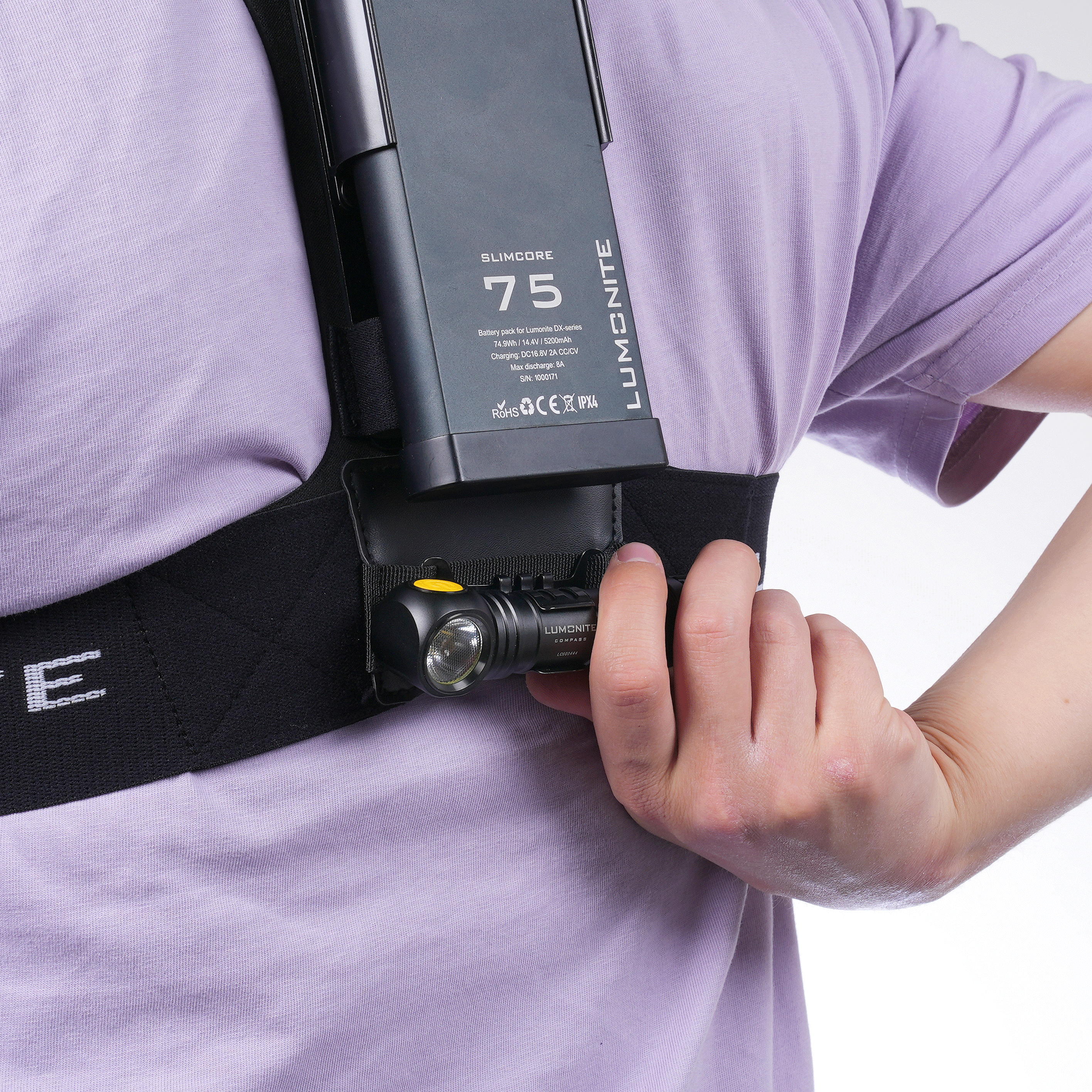 Lumonite Slimvest V2