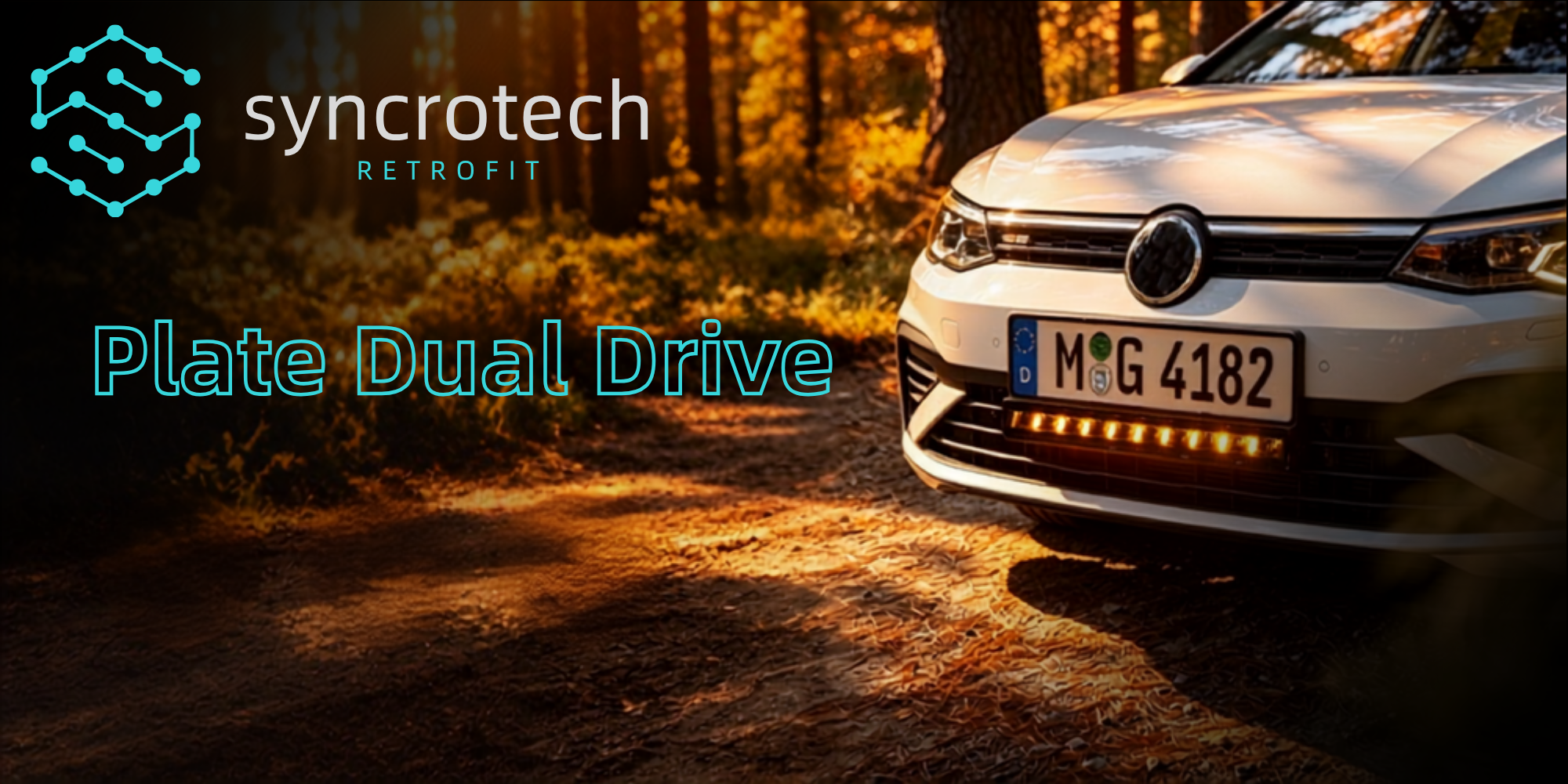 Syncrotech Retrofit Plate Dual Drive