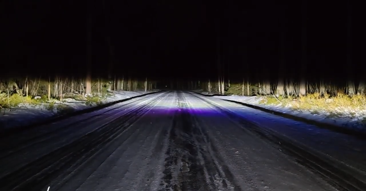 Test lampy przeciwmgielnej Purelux F210 (500 lm)